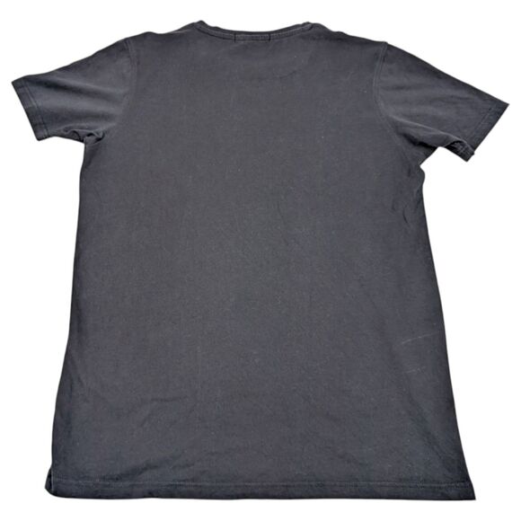 Roberto Cavalli Black White Snake Graphic T-Shirt Men's‎ Size XL Slim - Picture 5 of 8